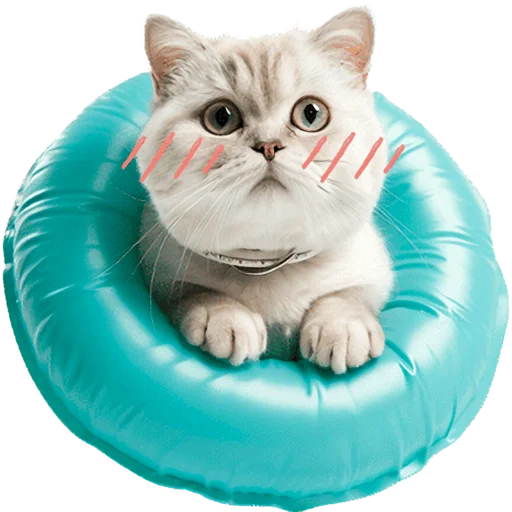 ☺️ Стикер «Кошачий отряд» для Telegram