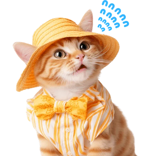 😓 Стикер «Кошачий отряд» для Telegram