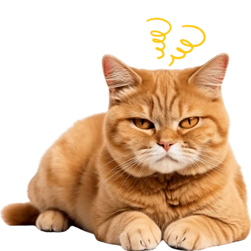 🫥 Стикер «Кошачий отряд» для Telegram