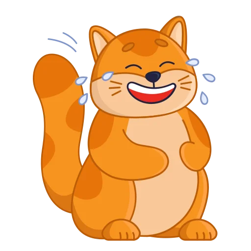 😂 Стикер «cat кот» для Telegram