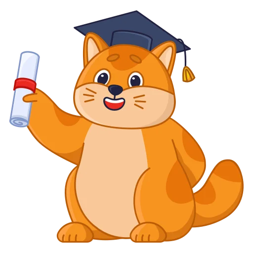 📜 Стикер «cat кот» для Telegram
