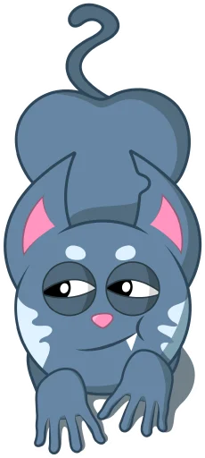 😉 Стикер «Кот Вася» для Telegram