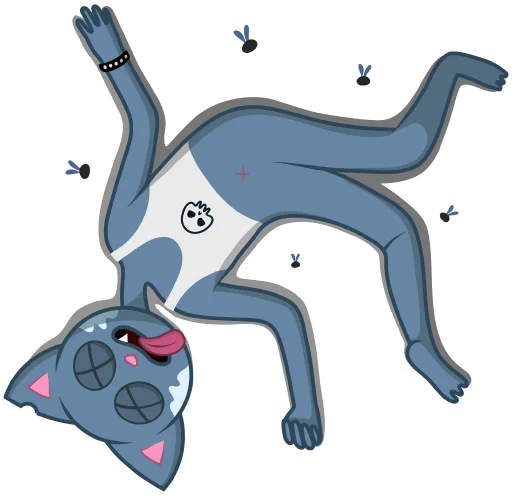 😲 Стикер «Кот Вася» для Telegram