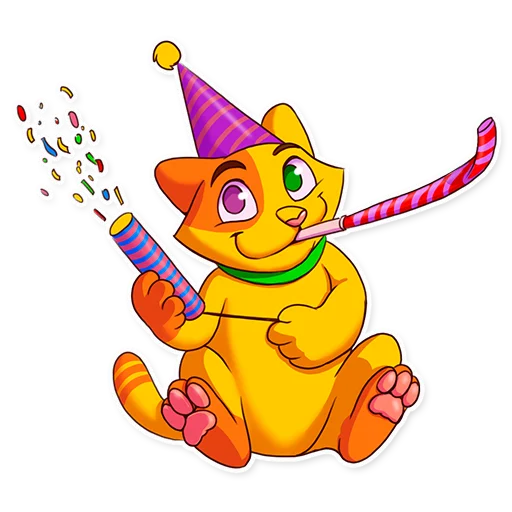 🎉 Стикер «Игрокот Воксель» для Telegram