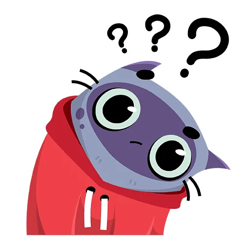 🤔 Стикер «Wasd Cat» для Telegram