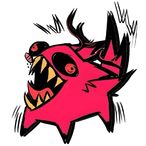 🎈 Стикер «Alastor Cat» для Telegram