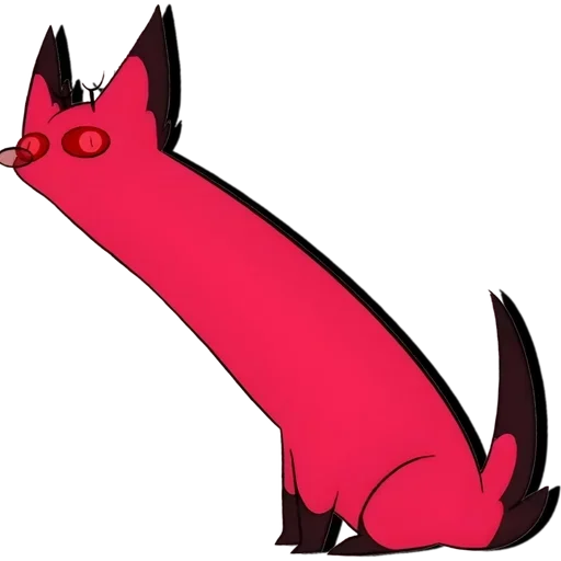 🎈 Стикер «Alastor Cat» для Telegram