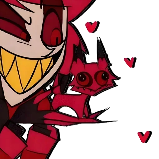 🎈 Стикер «Alastor Cat» для Telegram