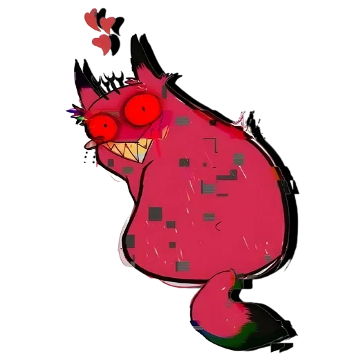 🎈 Стикер «Alastor Cat» для Telegram