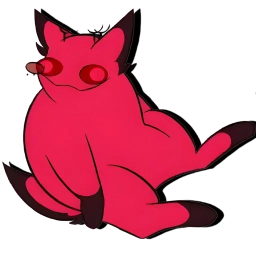 🎈 Стикер «Alastor Cat» для Telegram