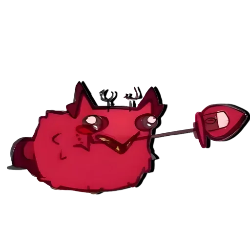 🎈 Стикер «Alastor Cat» для Telegram