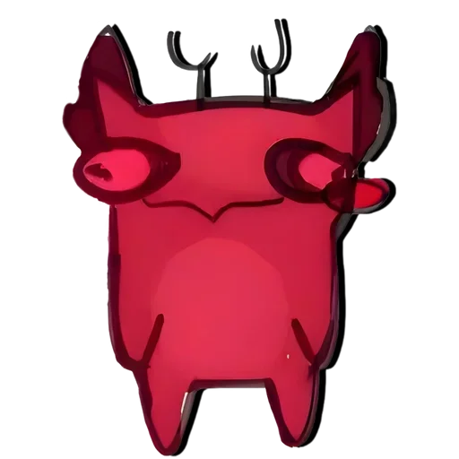 🎈 Стикер «Alastor Cat» для Telegram