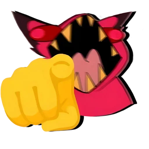 🎈 Стикер «Alastor Cat» для Telegram