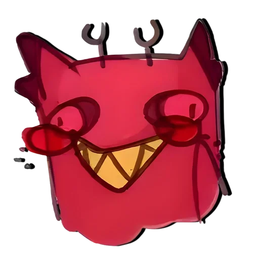 🎈 Стикер «Alastor Cat» для Telegram