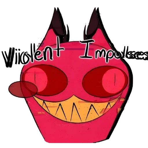 🎈 Стикер «Alastor Cat» для Telegram