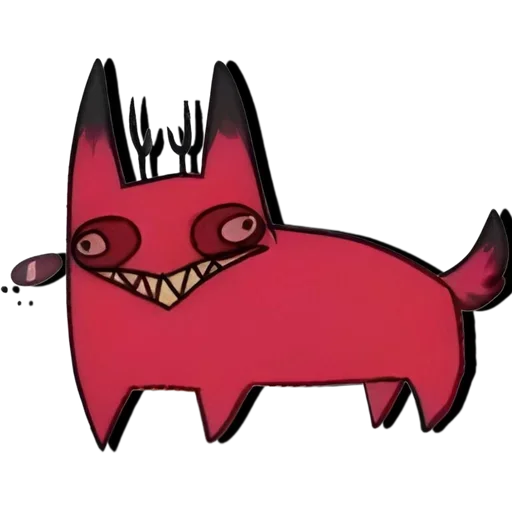 🎈 Стикер «Alastor Cat» для Telegram