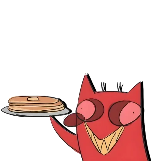 🎈 Стикер «Alastor Cat» для Telegram