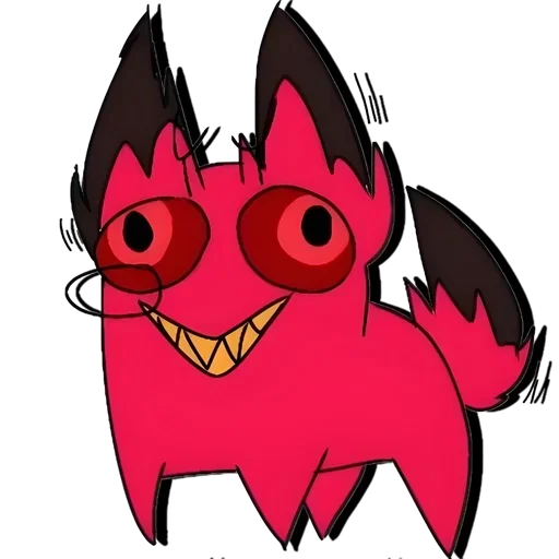 🎈 Стикер «Alastor Cat» для Telegram