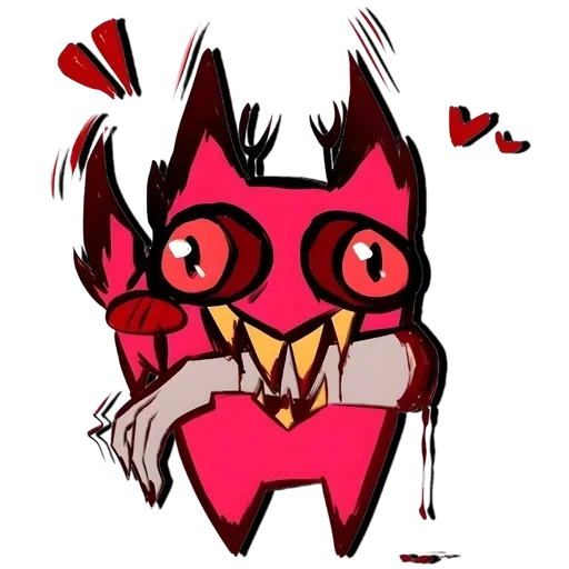 🎈 Стикер «Alastor Cat» для Telegram