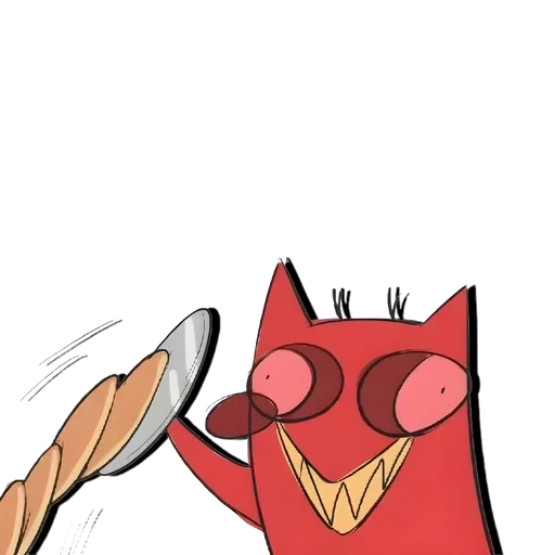 🎈 Стикер «Alastor Cat» для Telegram