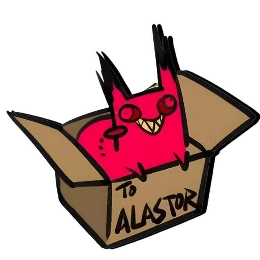 🎈 Стикер «Alastor Cat» для Telegram