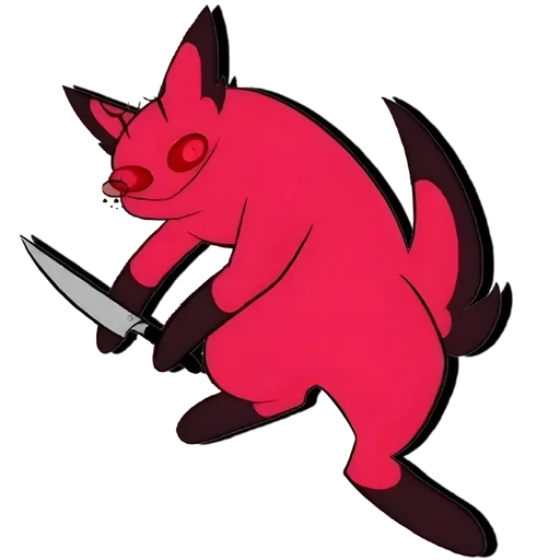 🎈 Стикер «Alastor Cat» для Telegram