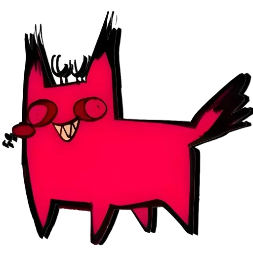 🎈 Стикер «Alastor Cat» для Telegram