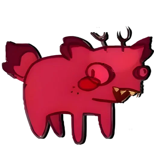 🎈 Стикер «Alastor Cat» для Telegram