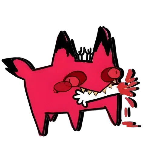 🎈 Стикер «Alastor Cat» для Telegram