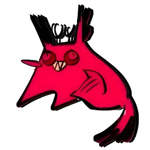 🎈 Стикер «Alastor Cat» для Telegram