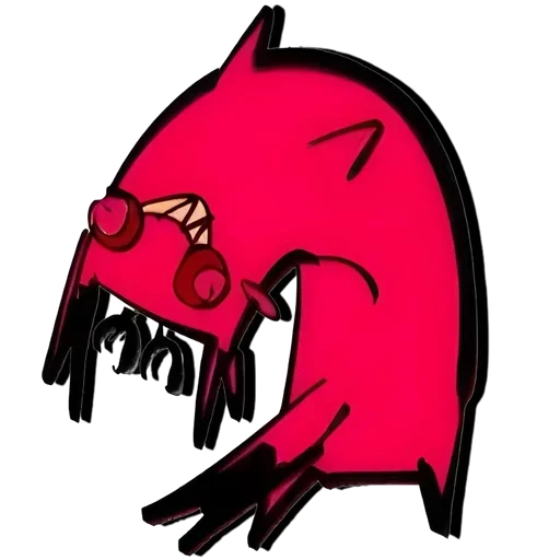 🎈 Стикер «Alastor Cat» для Telegram