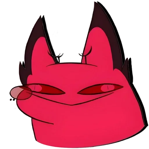 🎈 Стикер «Alastor Cat» для Telegram