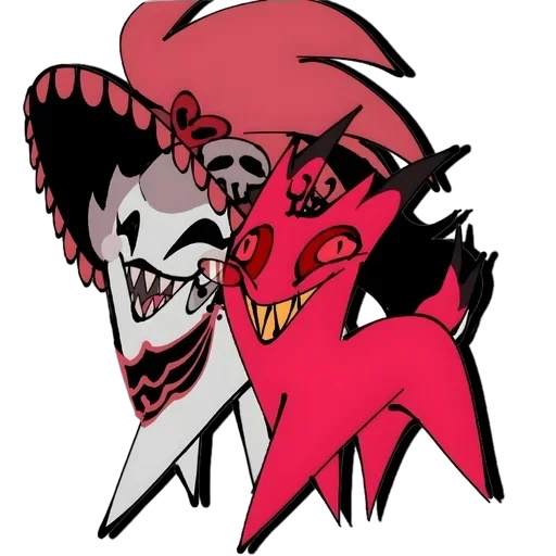 🎈 Стикер «Alastor Cat» для Telegram