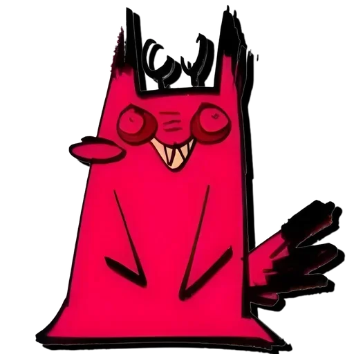 🎈 Стикер «Alastor Cat» для Telegram