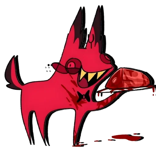 🎈 Стикер «Alastor Cat» для Telegram
