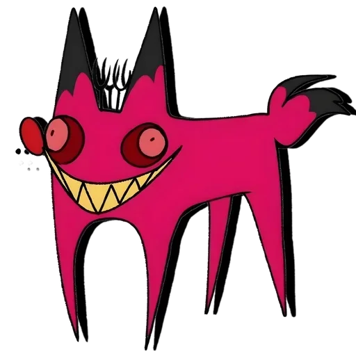 🎈 Стикер «Alastor Cat» для Telegram