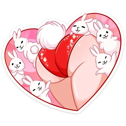 ❤️ Стикер «Каталина Блэк» для Telegram