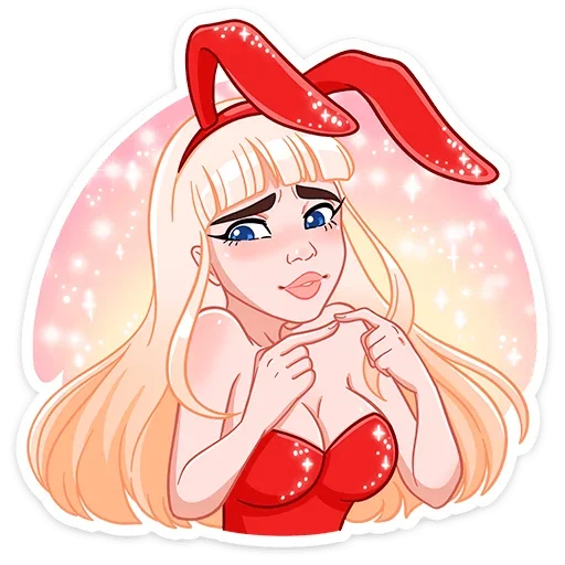 🥺 Стикер «Каталина Блэк» для Telegram