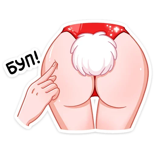 🍑 Стикер «Каталина Блэк» для Telegram