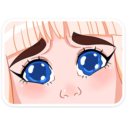 😢 Стикер «Каталина Блэк» для Telegram