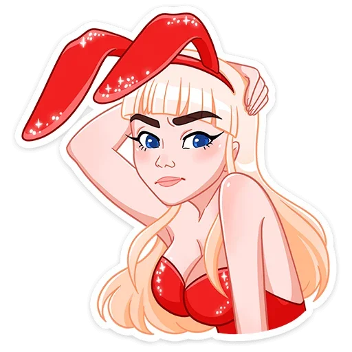 🤨 Стикер «Каталина Блэк» для Telegram