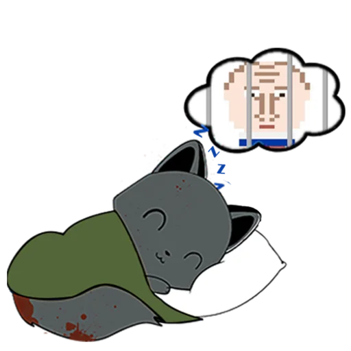 😴 Стикер «МурZик» для Telegram