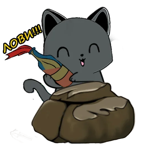 Стикерпак МурZик для Telegram