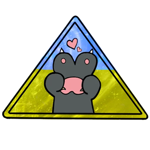 ✌️ Стикер «МурZик» для Telegram