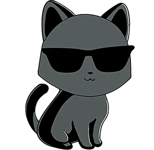 😎 Стикер «МурZик» для Telegram