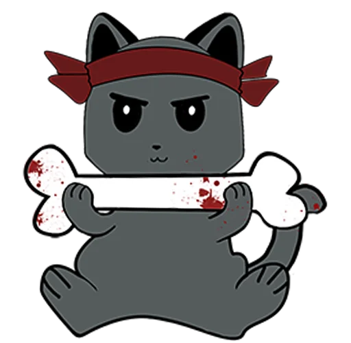 💪 Стикер «МурZик» для Telegram