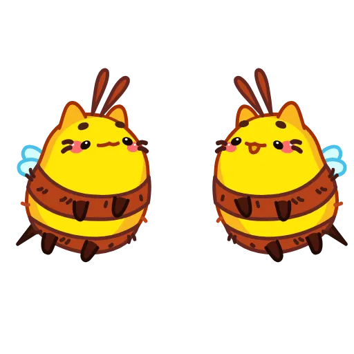 😘 Стикер «CatBee» для Telegram