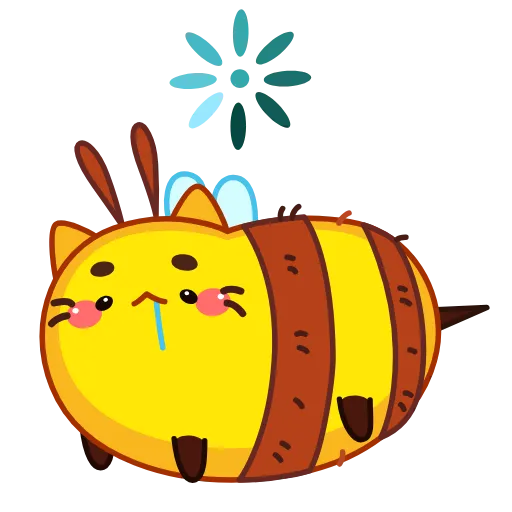 🤔 Стикер «CatBee» для Telegram
