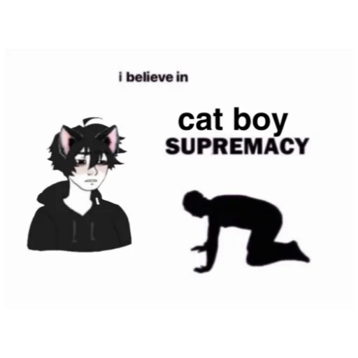 🐱 Стикер «барни» для Telegram
