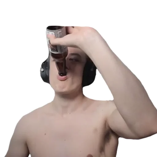 🍺 Стикер «catboykami_fan» для Telegram